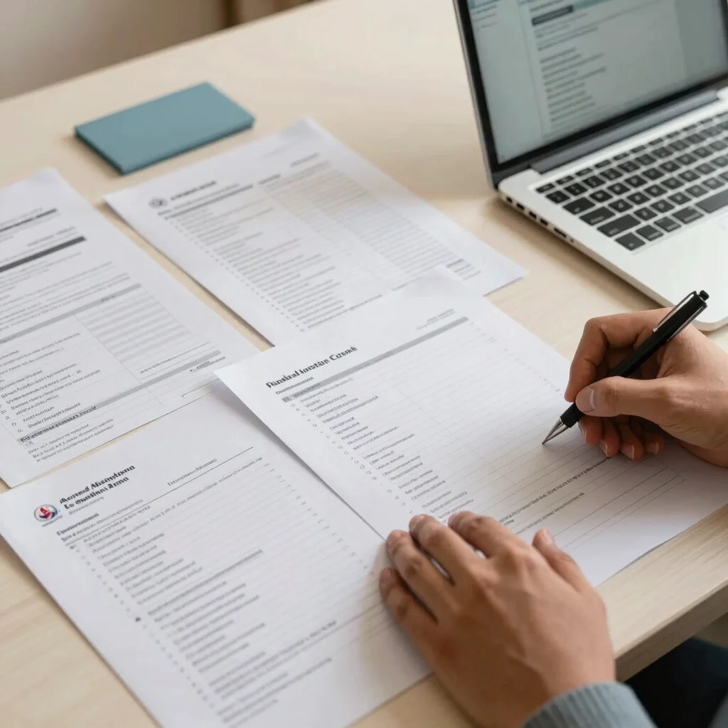 Prepare Before You Start an Online Application
